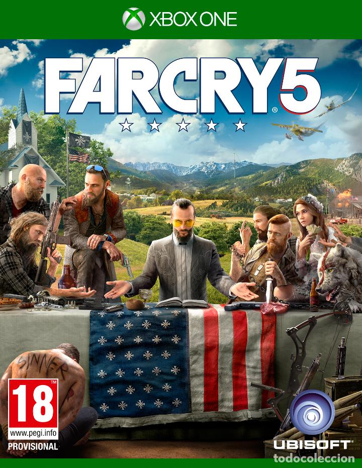 Xbox One de segunda mano: Far Cry 5 - Xbox one (Nuevo - Precintado) - Foto 1