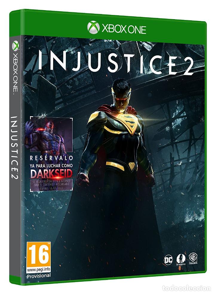 Xbox One de segunda mano: Injustice 2 - Xbox one (Nuevo - Precintado) - Foto 1