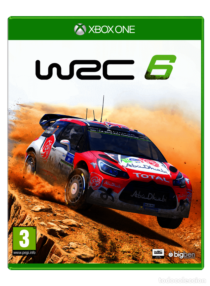 Xbox One de segunda mano: WRC 6 - Xbox one (Nuevo - Precintado) - Foto 1