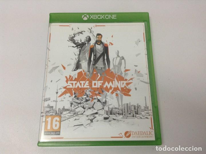 Xbox One de segunda mano: STATE OF MIND - Foto 1