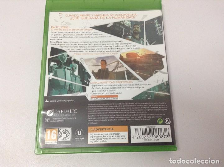 Xbox One de segunda mano: STATE OF MIND - Foto 2