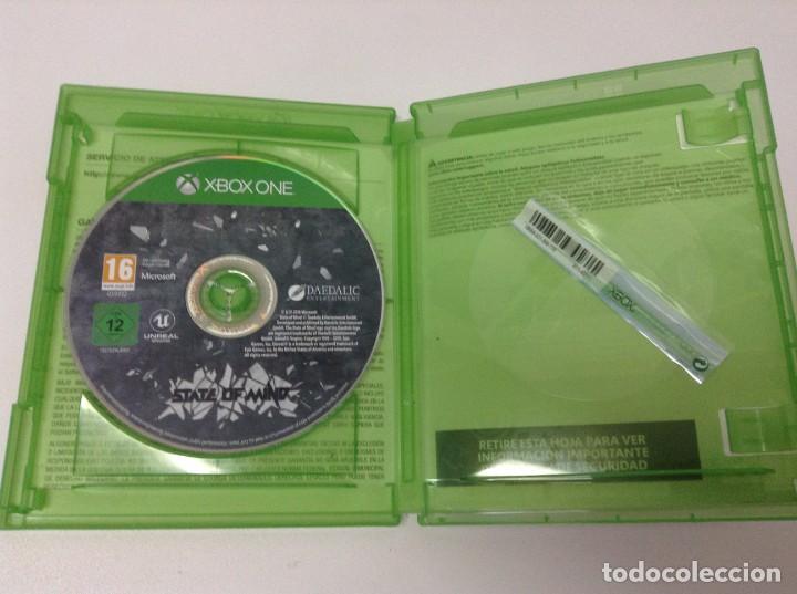 Xbox One de segunda mano: STATE OF MIND - Foto 3