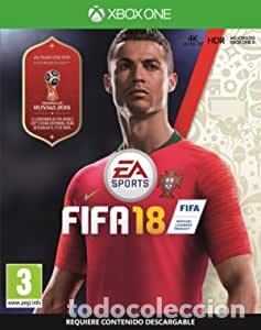 Xbox One de segunda mano: FIFA 18 - Xbox one (2&ordf; Mano - Bueno) - Foto 1