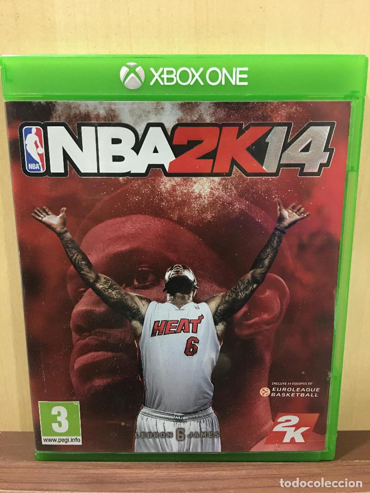 Xbox One de segunda mano: NBA 2K14 - Xbox one (2&ordf; Mano - Bueno) - Foto 1