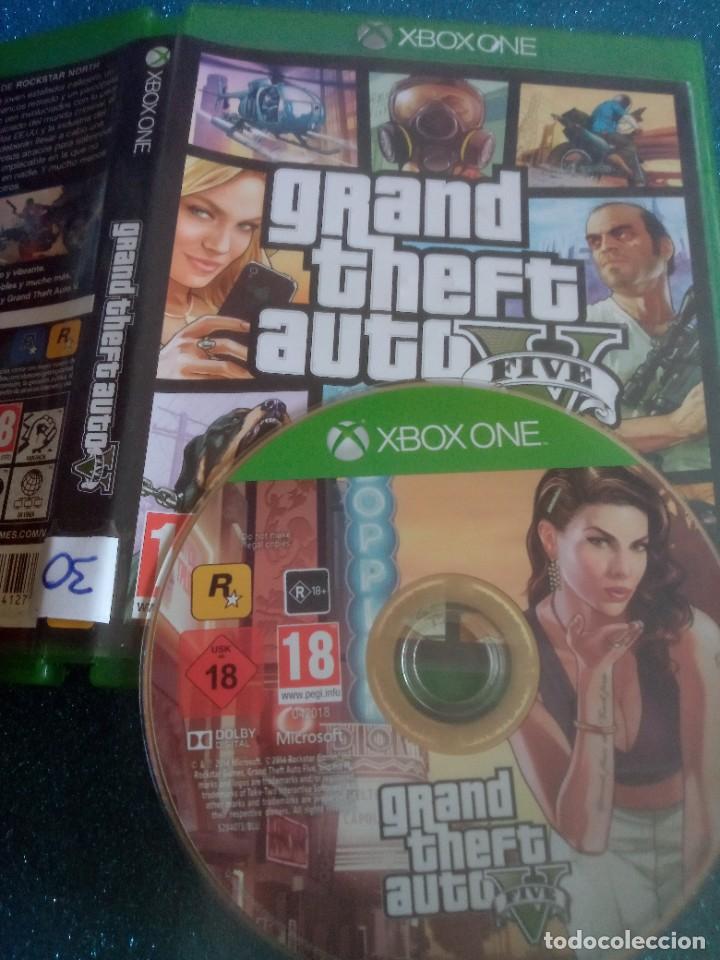 Xbox One de segunda mano: Juego Xbox one GTA V - Foto 1