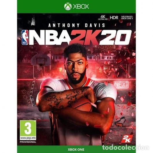 Xbox One de segunda mano: Juego xbox nba 2k20 - Foto 1