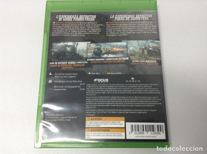 Xbox One de segunda mano: MUD RUNNER A SPINTIRES GAME - Foto 2