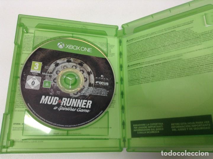 Xbox One de segunda mano: MUD RUNNER A SPINTIRES GAME - Foto 3