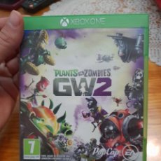 Xbox One de segunda mano: JUEGO VIDEOCONSOLA XBOX ONE PLANTS ZOMBIES GW2 GW 2