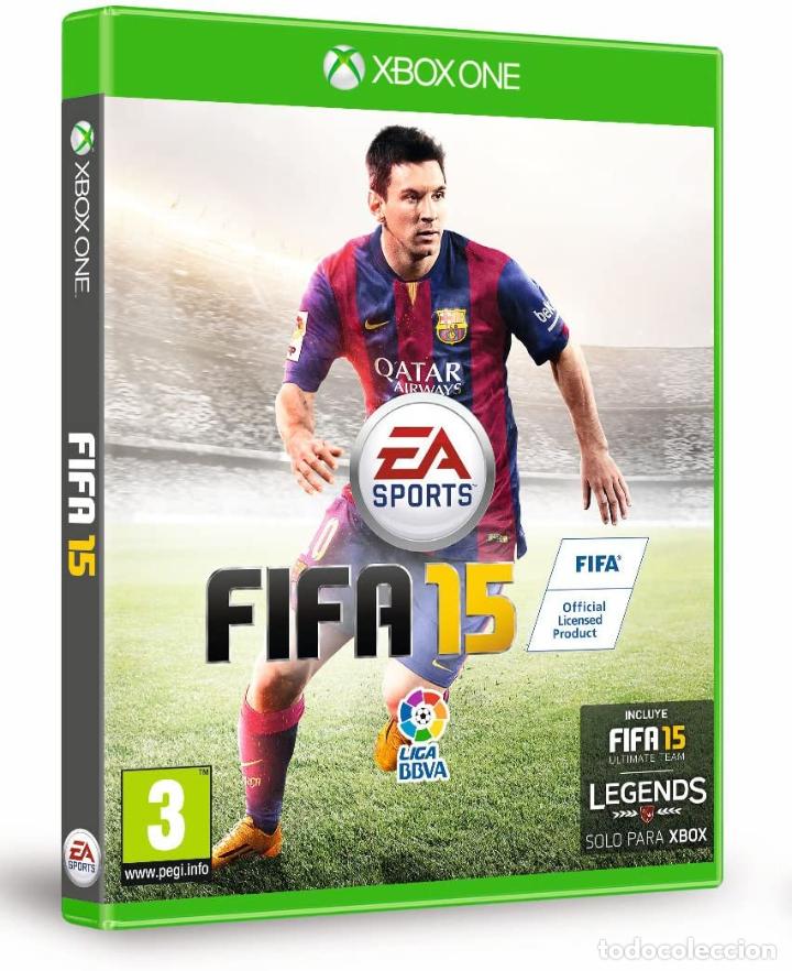 Xbox One de segunda mano: FIFA 15 - Xbox one (Nuevo - Precintado) - Foto 1