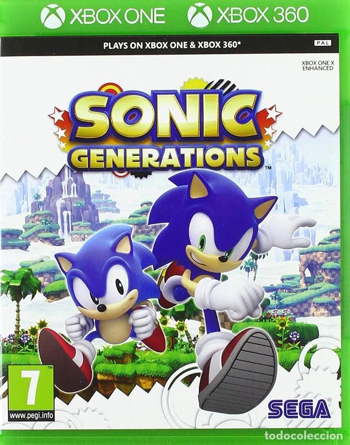 Xbox One de segunda mano: SONIC GENERATIONS XBOX ONE - XBOX 360 (Nuevo - Precintado) - Foto 1