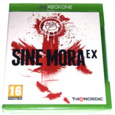 Xbox One de segunda mano: JUEGO XBOX ONE SINE MORA EX NUEVO PRECINTADO. Lote 329275603