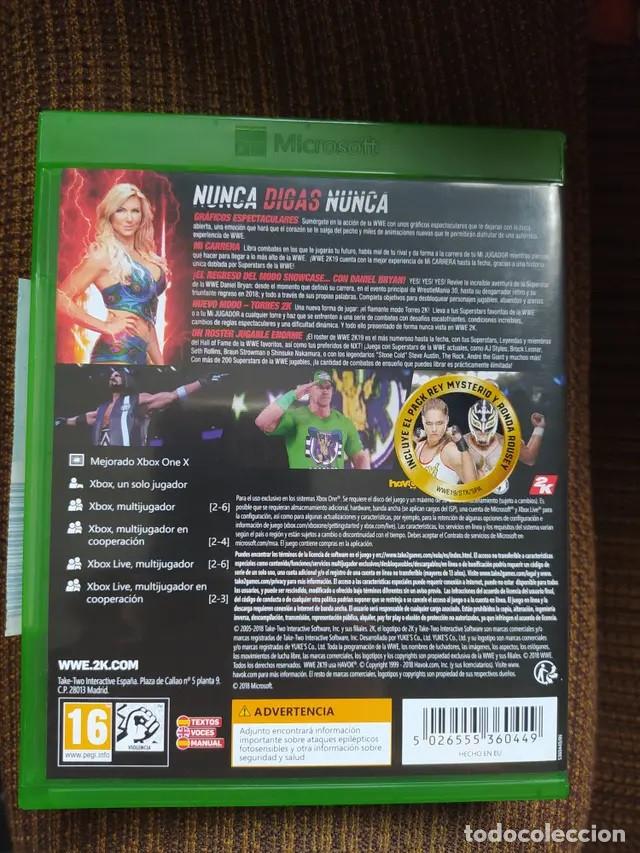 Xbox One de segunda mano: Juego wwe 2k19 para xbox one - Foto 2