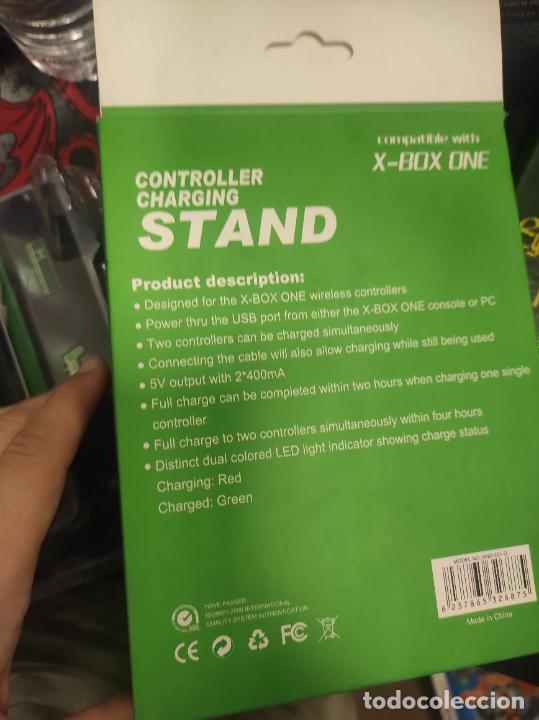 Xbox One de segunda mano: Controller Stand Xbox One - Cargador para mandos - Foto 2