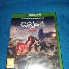 Xbox One de segunda mano: XBOX ONE HALO WARS 2 PRECINTADO CASTELLANO. Lote 364508311