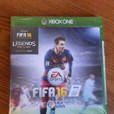 Xbox One de segunda mano: JUEGO XBOX ONE FIFA 2016 FUTBOL SPORTS 16. Lote 365306966