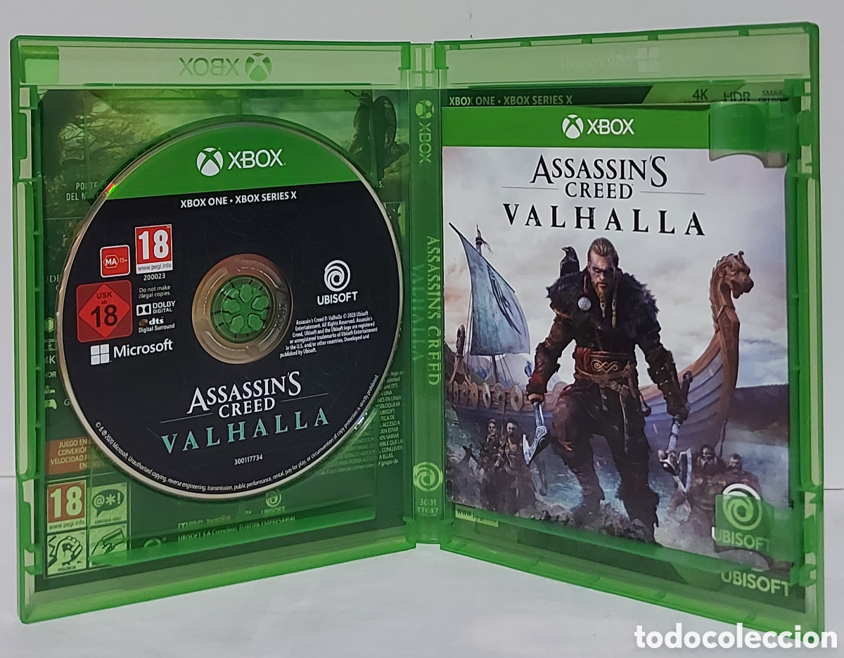 Xbox One de segunda mano: Assassins creed Valhalla (XBOX SERIES X) - Foto 3