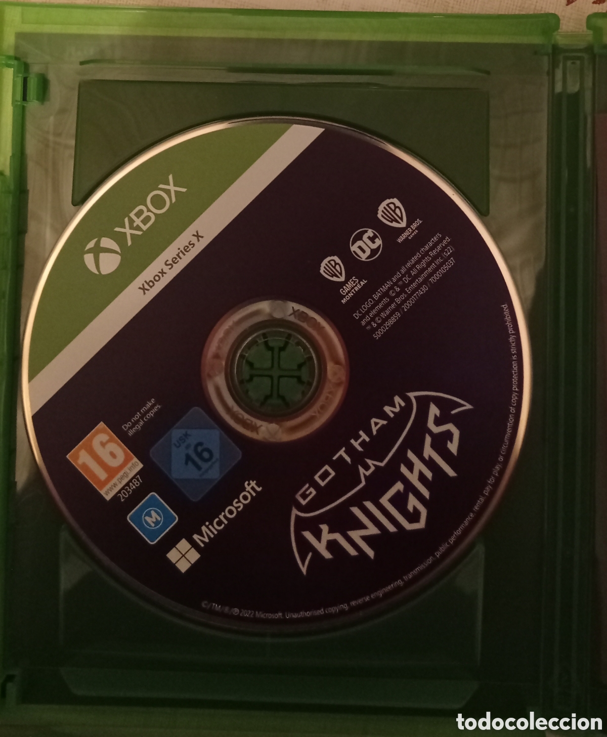 Xbox One de segunda mano: Gotham Knights XBOX Serie X - Foto 2