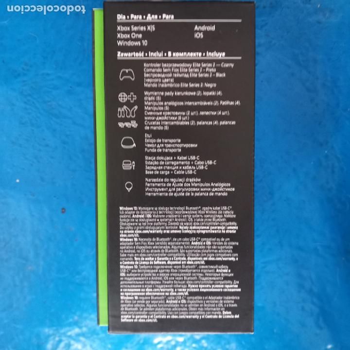 Xbox One de segunda mano: Mando xbox elite Series 2 - Foto 2