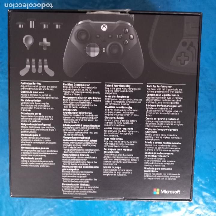 Xbox One de segunda mano: Mando xbox elite Series 2 - Foto 3