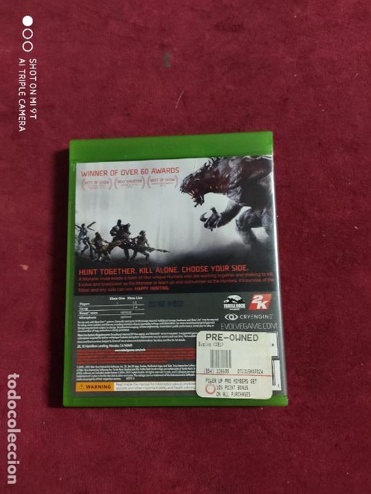 Xbox One de segunda mano: xbox one evolve - Foto 2