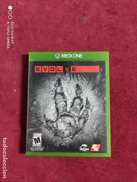 Xbox One de segunda mano: xbox one evolve - Foto 1