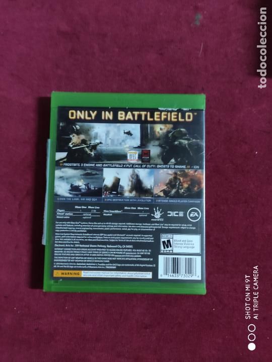 Xbox One de segunda mano: xbox one battlefield 4 - Foto 2