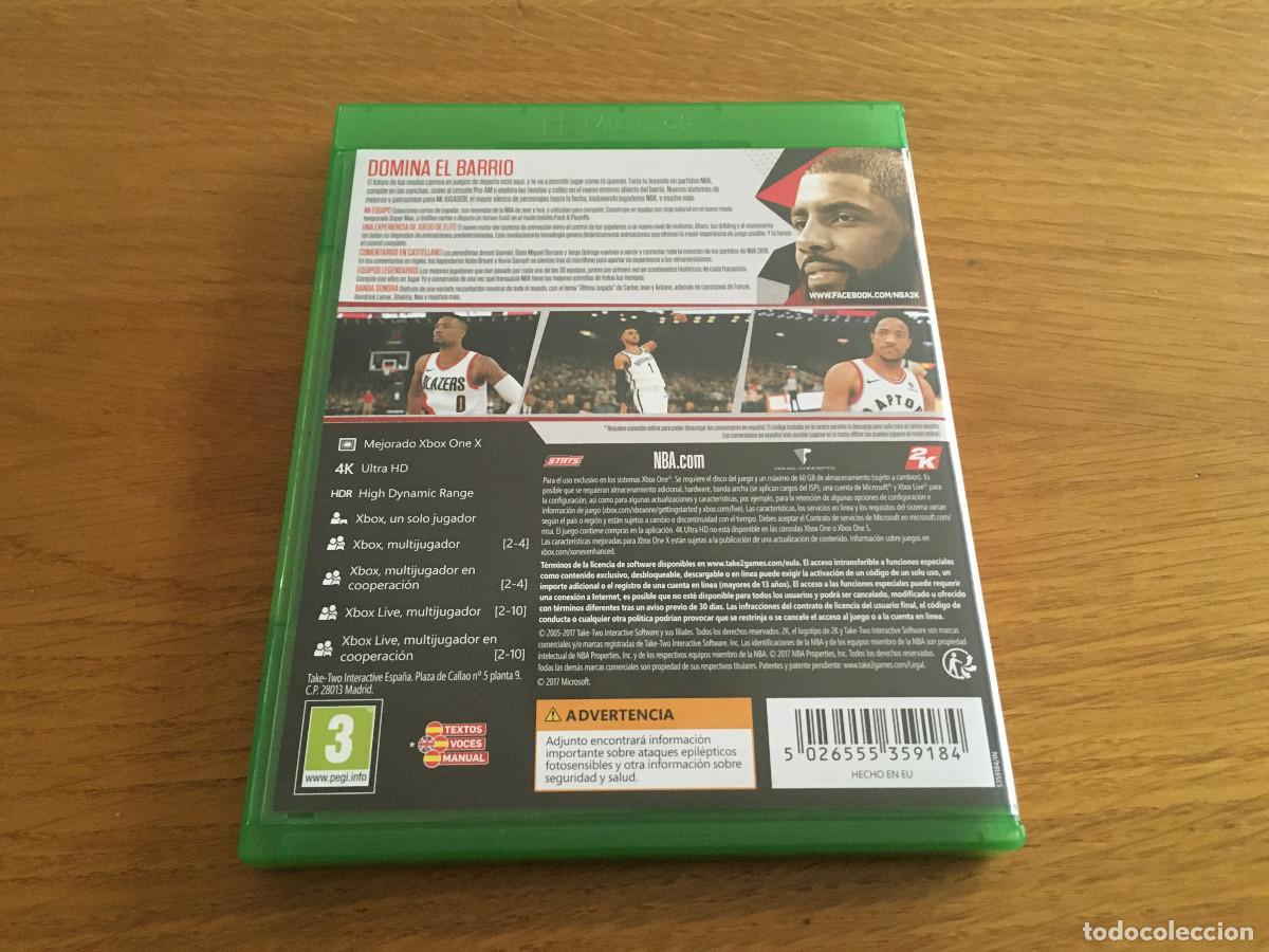 Xbox One de segunda mano: NBA 2K18 para Xbox One X Esp - Foto 2