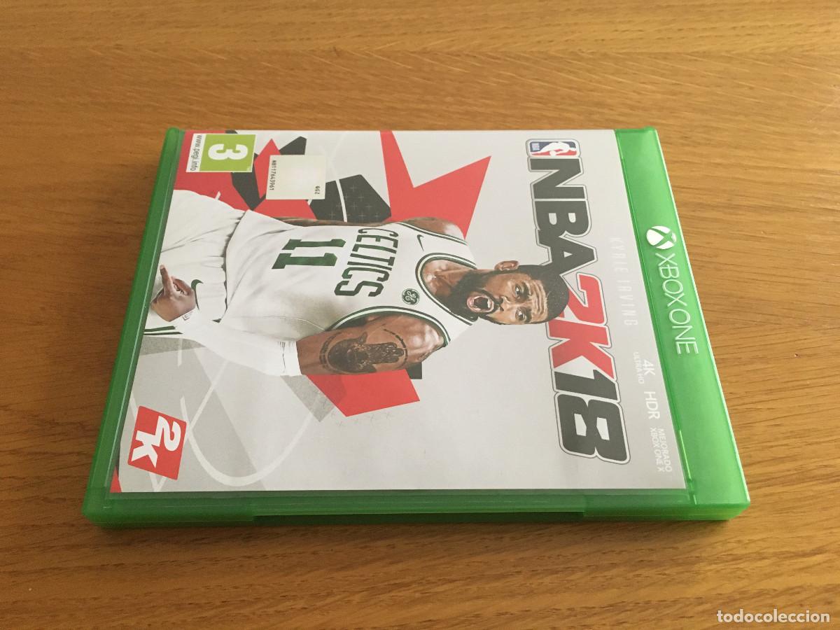 Xbox One de segunda mano: NBA 2K18 para Xbox One X Esp - Foto 3