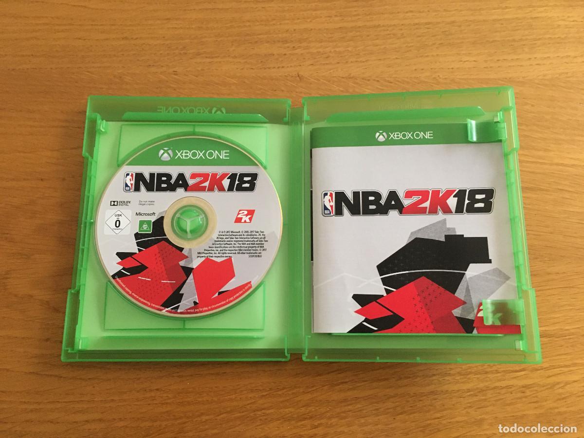 Xbox One de segunda mano: NBA 2K18 para Xbox One X Esp - Foto 7