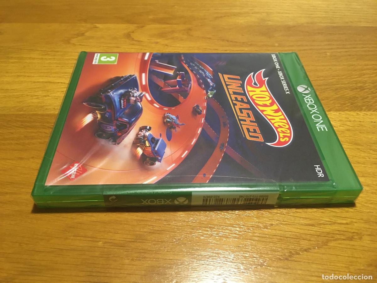 Xbox One de segunda mano: Hot Wheels Unleashed para Xbox One X, PRECINTADO - Foto 3