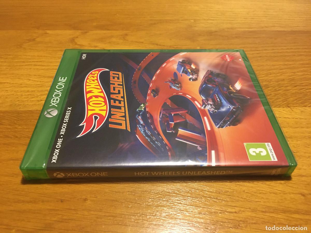 Xbox One de segunda mano: Hot Wheels Unleashed para Xbox One X, PRECINTADO - Foto 4