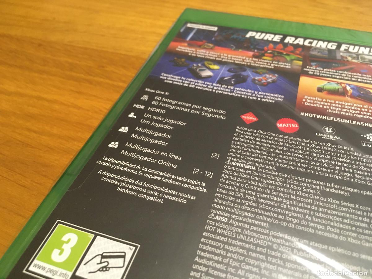 Xbox One de segunda mano: Hot Wheels Unleashed para Xbox One X, PRECINTADO - Foto 6