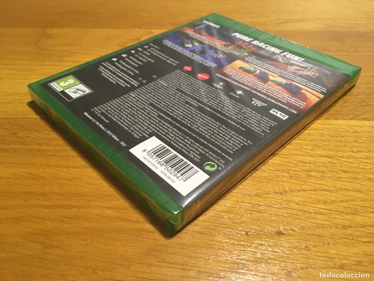 Xbox One de segunda mano: Hot Wheels Unleashed para Xbox One X, PRECINTADO - Foto 7