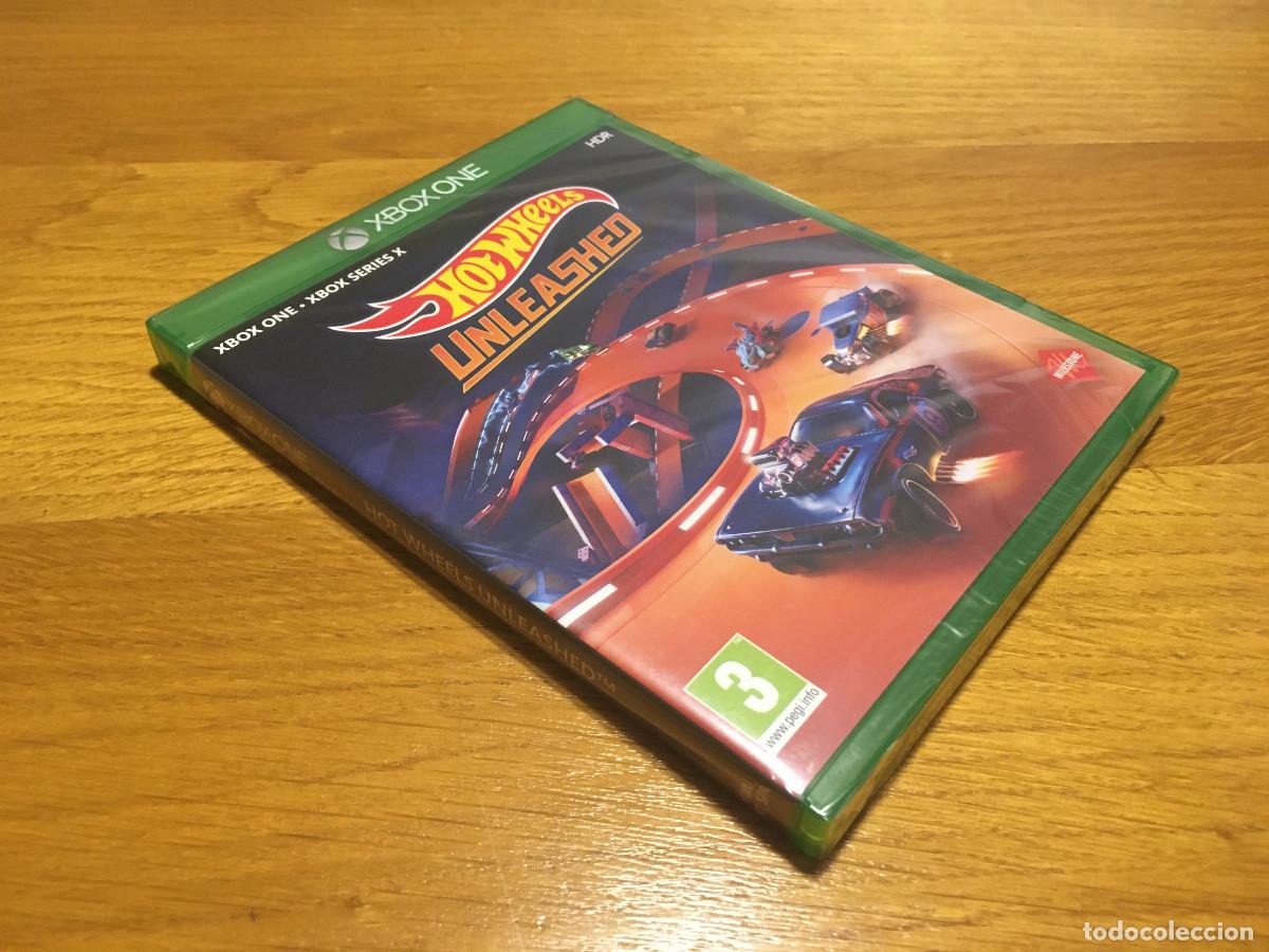 Xbox One de segunda mano: Hot Wheels Unleashed para Xbox One X, PRECINTADO - Foto 10