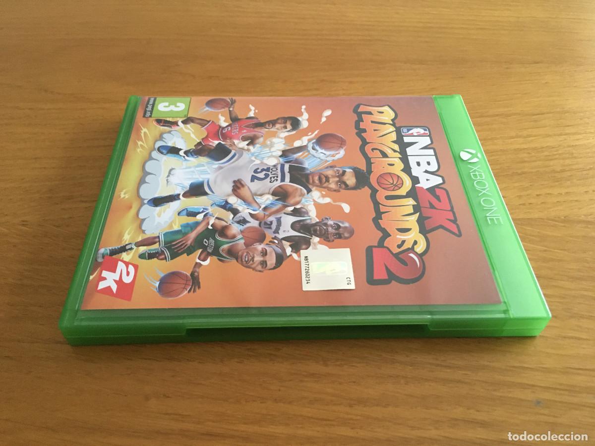 Xbox One de segunda mano: NBA 2K Playgrounds 2 Xbox One X ESP - Foto 3