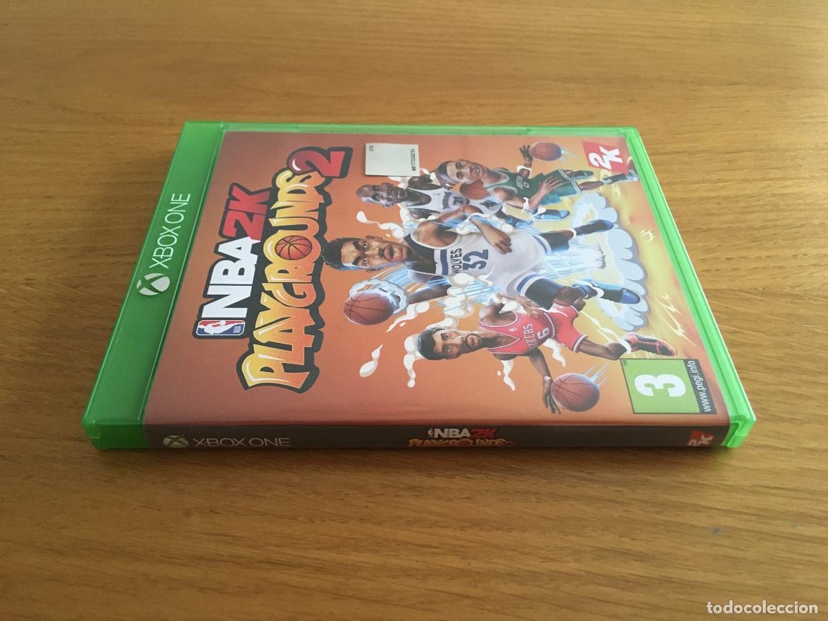Xbox One de segunda mano: NBA 2K Playgrounds 2 Xbox One X ESP - Foto 4