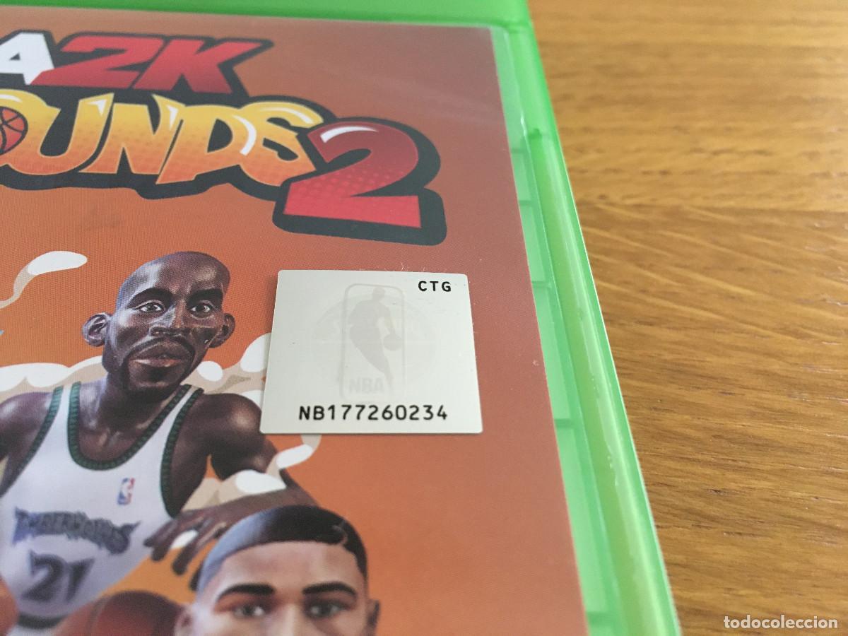 Xbox One de segunda mano: NBA 2K Playgrounds 2 Xbox One X ESP - Foto 5