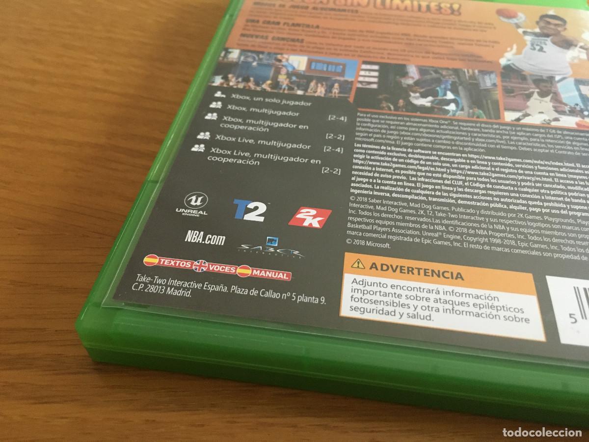 Xbox One de segunda mano: NBA 2K Playgrounds 2 Xbox One X ESP - Foto 6