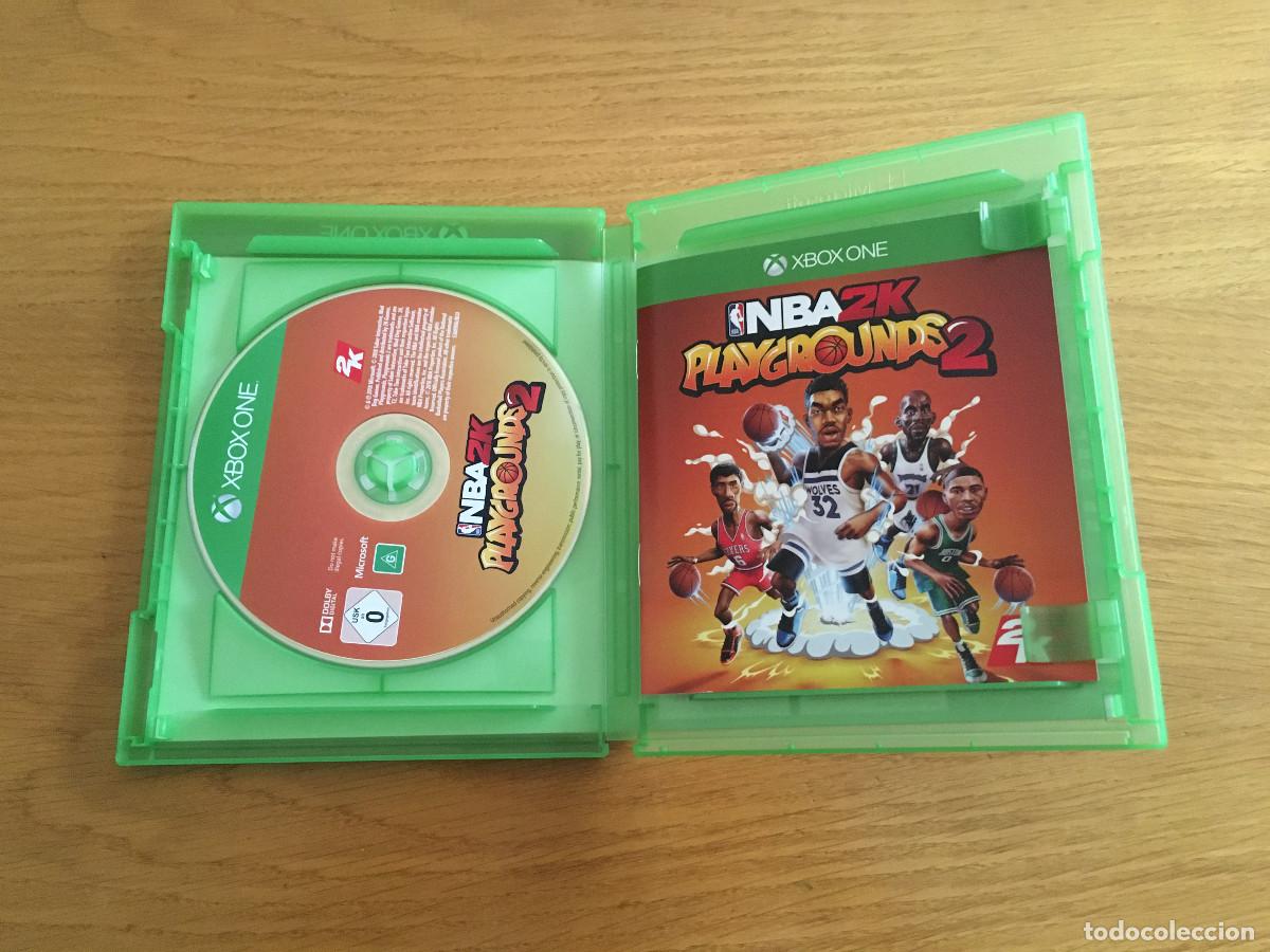 Xbox One de segunda mano: NBA 2K Playgrounds 2 Xbox One X ESP - Foto 7