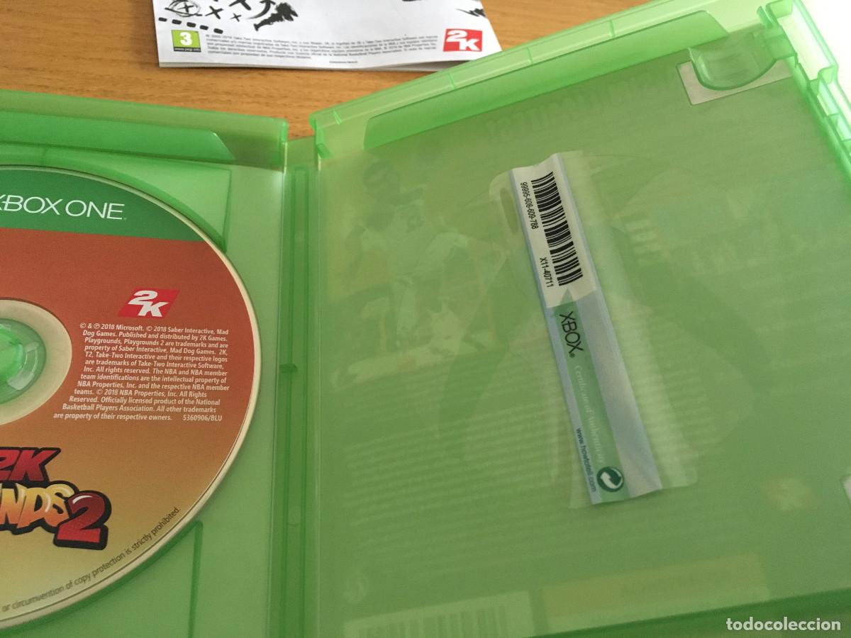 Xbox One de segunda mano: NBA 2K Playgrounds 2 Xbox One X ESP - Foto 9