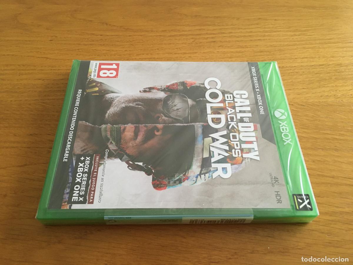 Xbox One de segunda mano: CoD, Black ops Cold War, SERIES X PRECINTADO - Foto 3