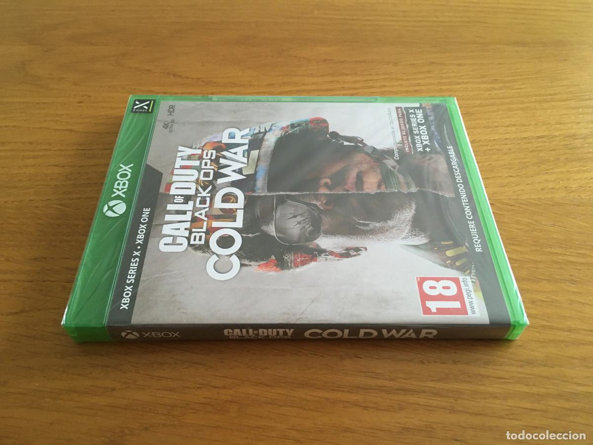 Xbox One de segunda mano: CoD, Black ops Cold War, SERIES X PRECINTADO - Foto 4