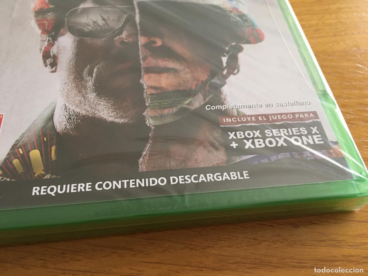 Xbox One de segunda mano: CoD, Black ops Cold War, SERIES X PRECINTADO - Foto 5