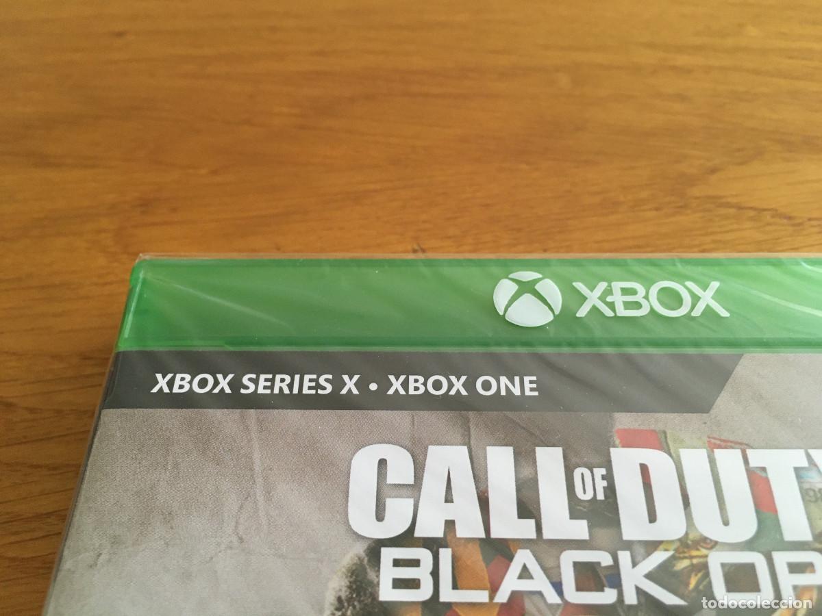 Xbox One de segunda mano: CoD, Black ops Cold War, SERIES X PRECINTADO - Foto 7
