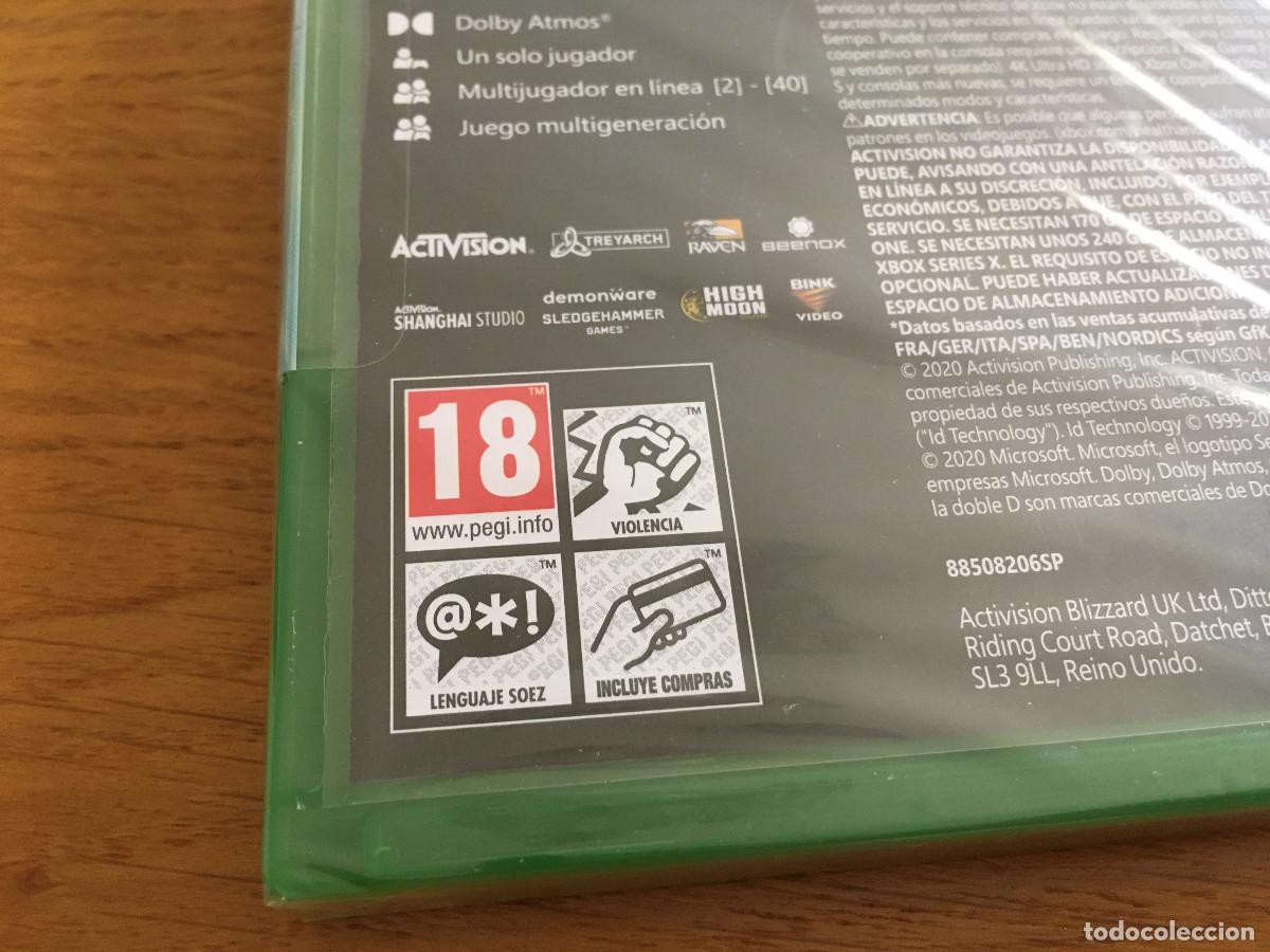 Xbox One de segunda mano: CoD, Black ops Cold War, SERIES X PRECINTADO - Foto 8