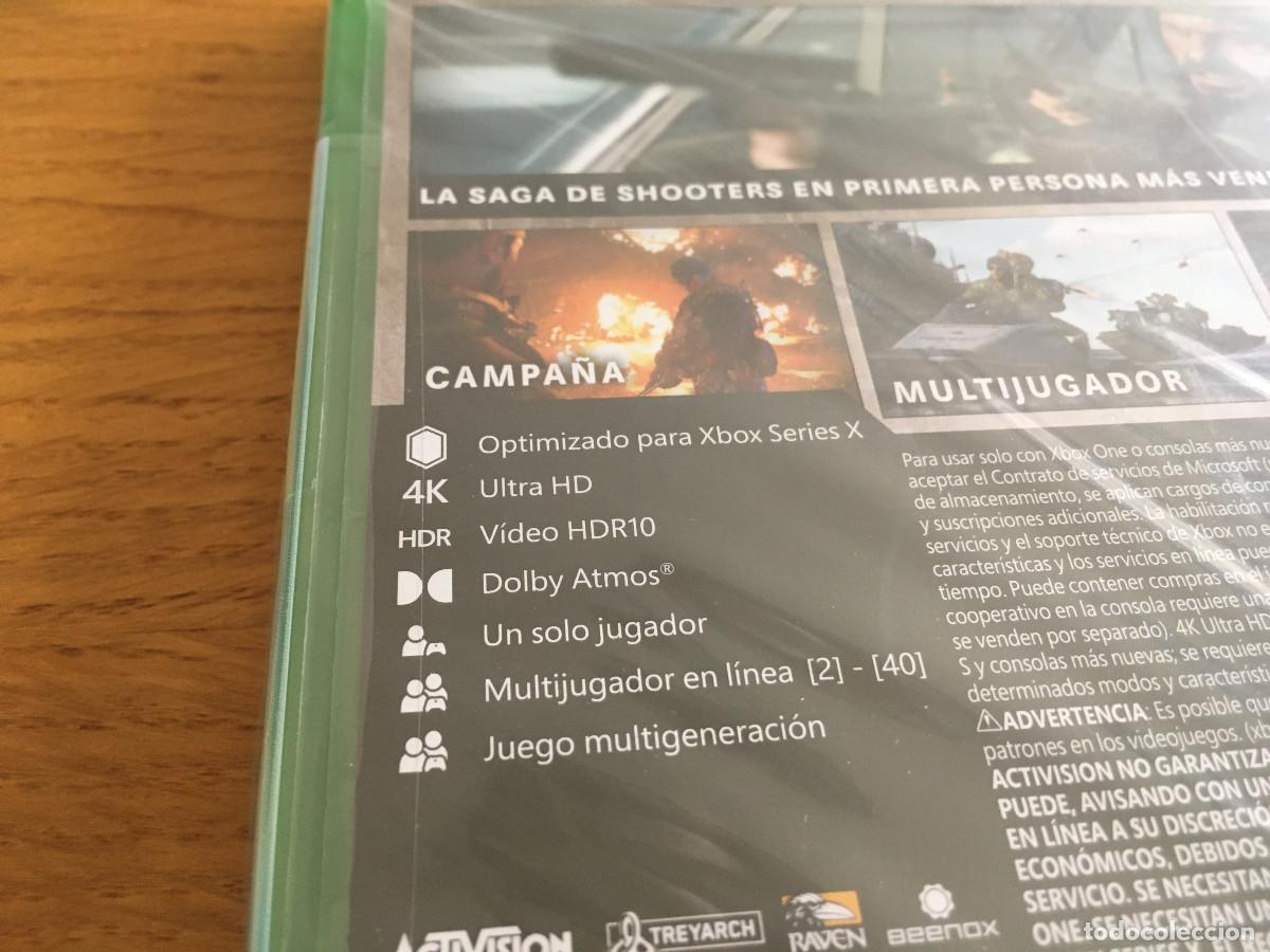 Xbox One de segunda mano: CoD, Black ops Cold War, SERIES X PRECINTADO - Foto 9