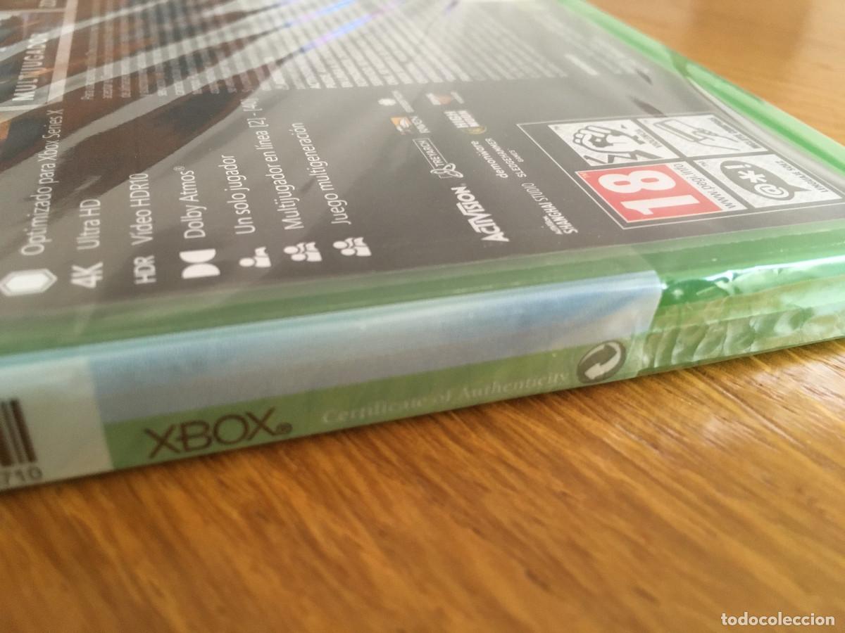 Xbox One de segunda mano: CoD, Black ops Cold War, SERIES X PRECINTADO - Foto 10