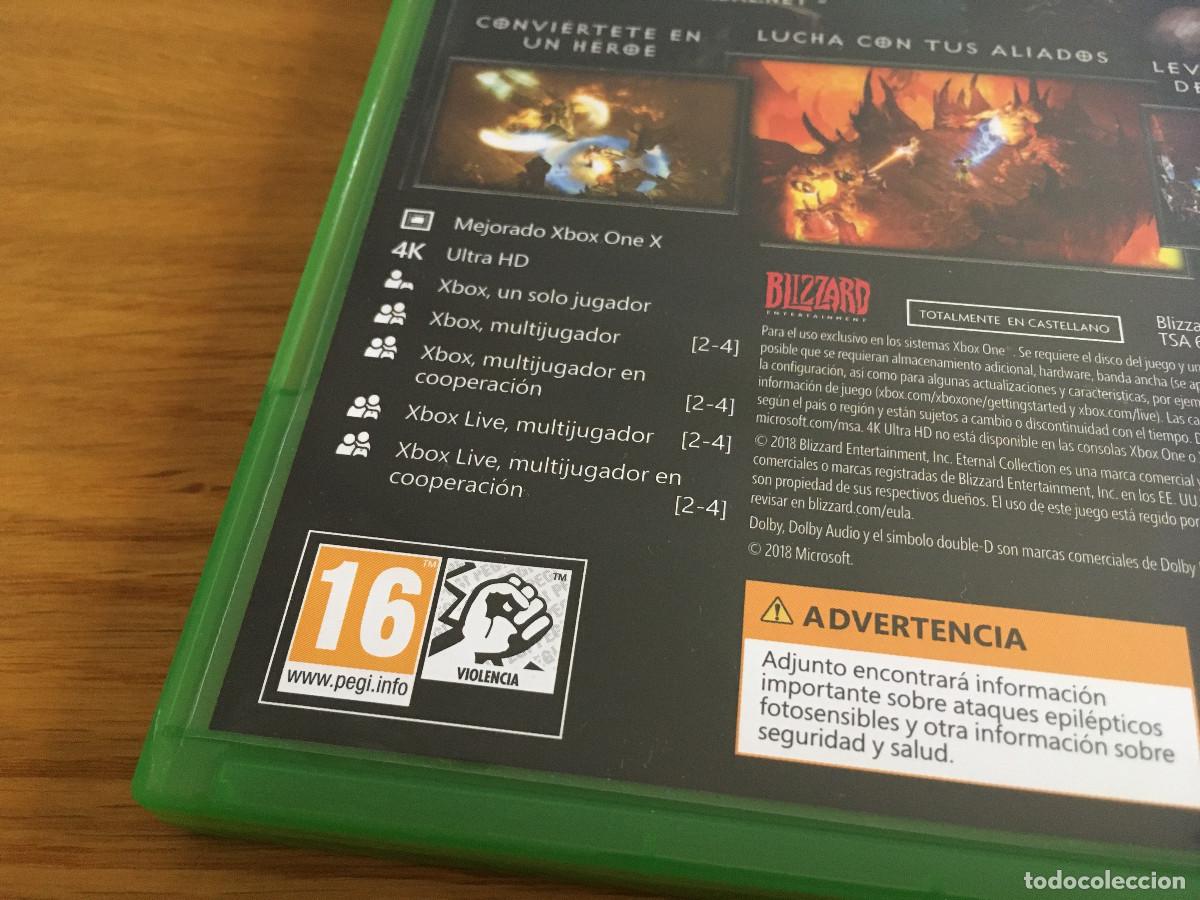 Xbox One de segunda mano: Diablo 3 para Xbox One X ESP - Foto 10