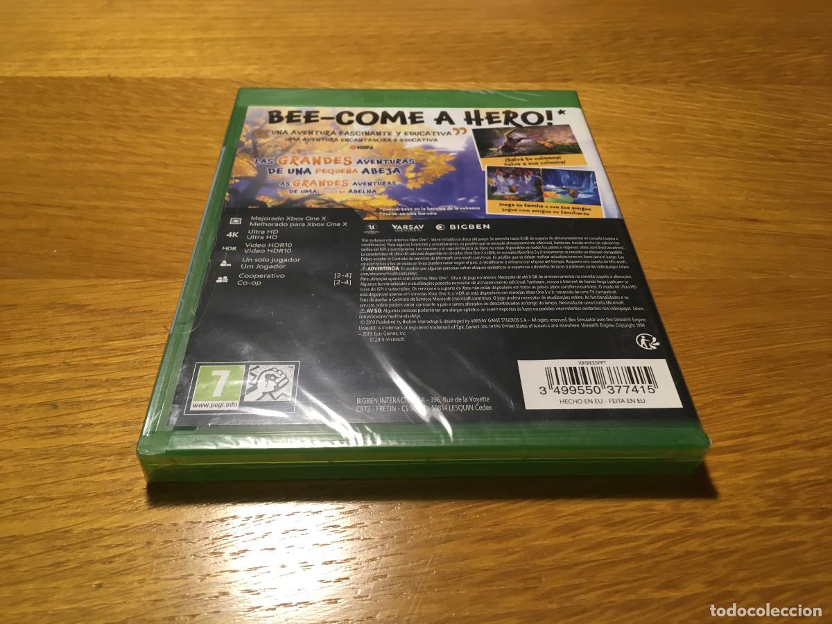 Xbox One de segunda mano: Bee Simulator para Xbox One X, PRECINTADO, ESP - Foto 2